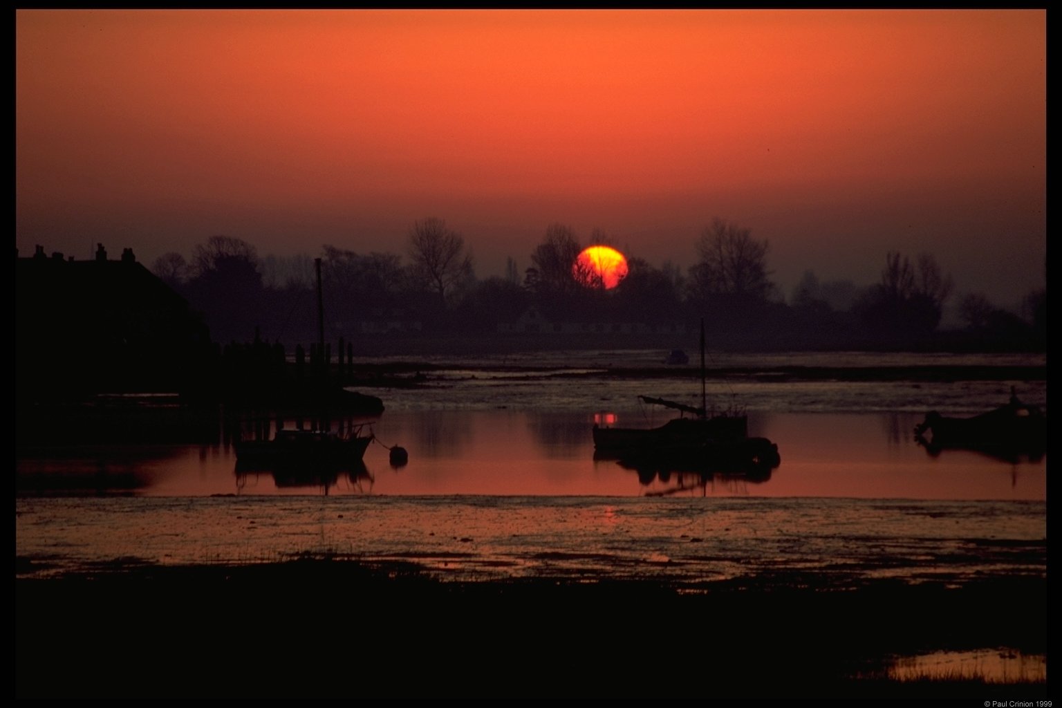 Bosham, sunrise (1/3)