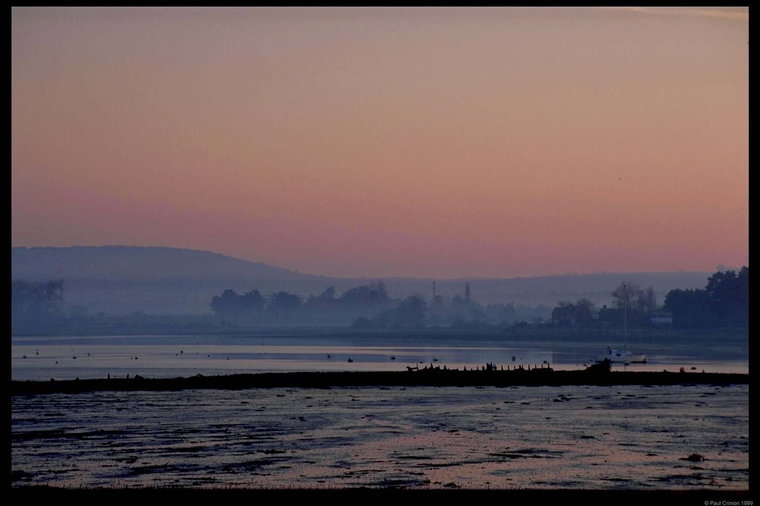 Bosham, sunrise (2/3)