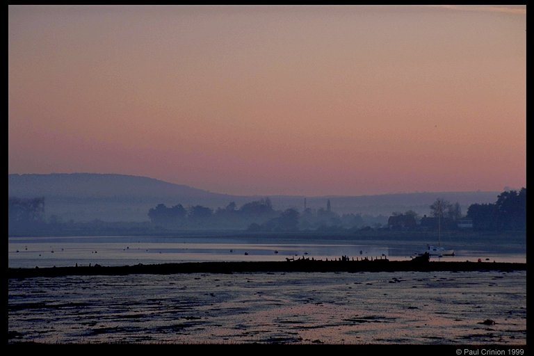 Bosham, sunrise (2/3)