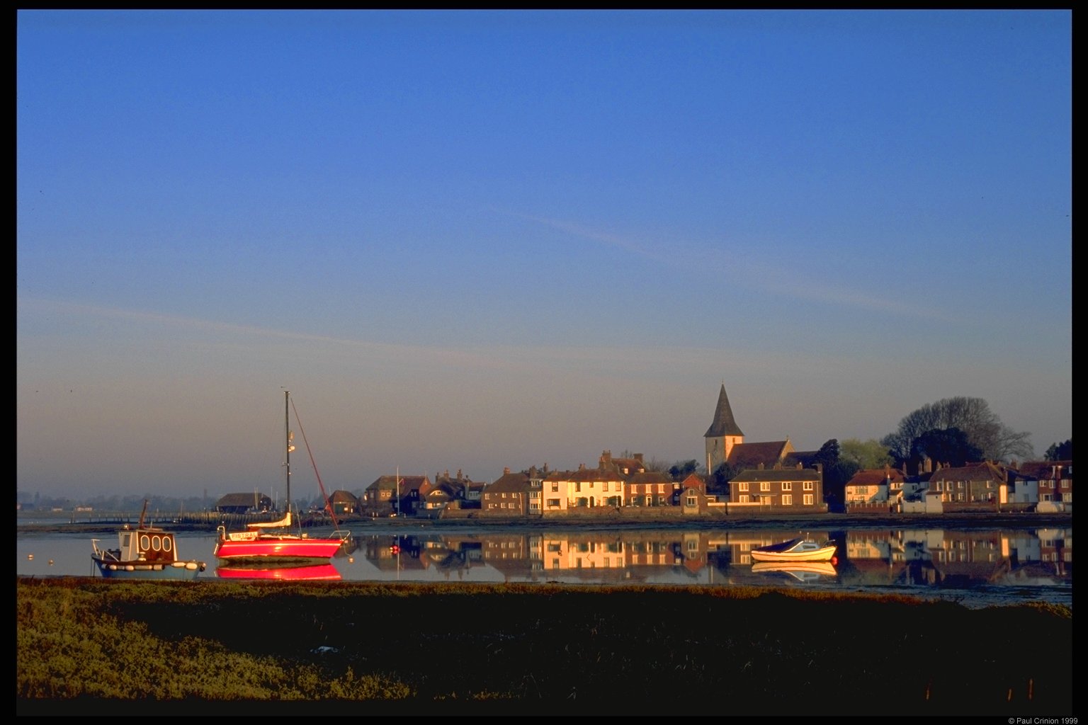 Bosham, sunrise (3/3)