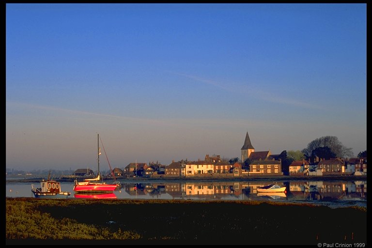 Bosham, sunrise (3/3)