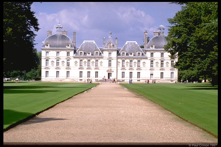 Cheverny (of Tintin fame)