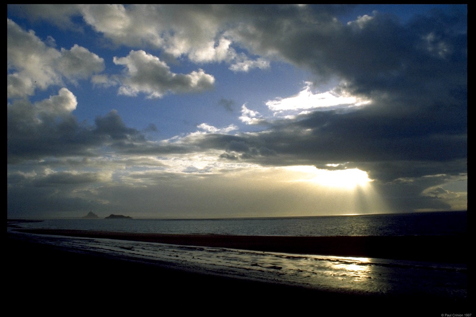 Le Mont Saint Michel, Normandy, France (1/6)