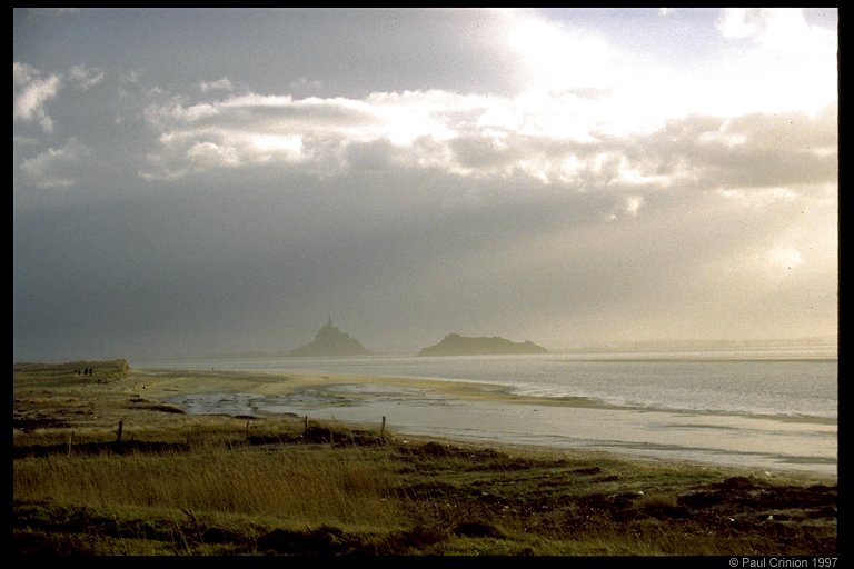 Le Mont Saint Michel, Normandy, France (2/6)