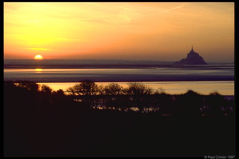 Le Mont Saint Michel, Normandy, France (5/6)