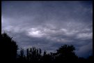 Storm clouds, West Sussex