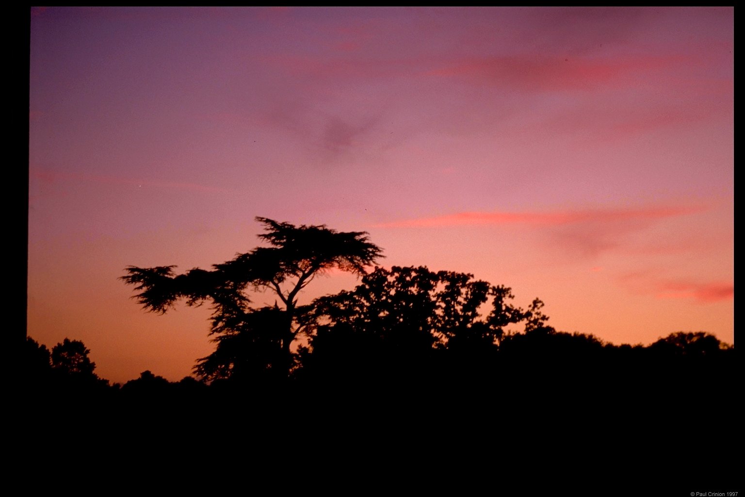 Sunset, Normandy