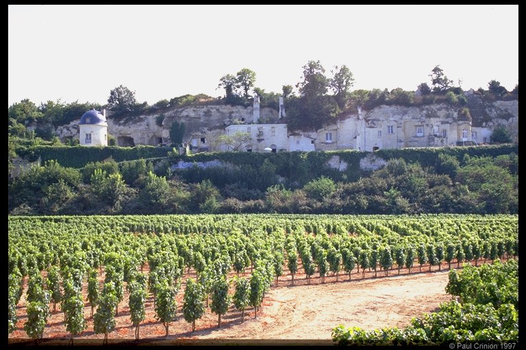 Troglodytes, Loire Valley