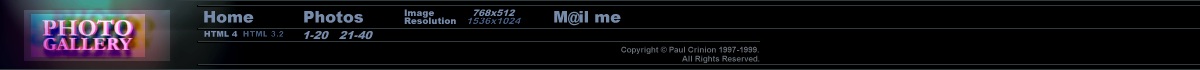 Navigation bar