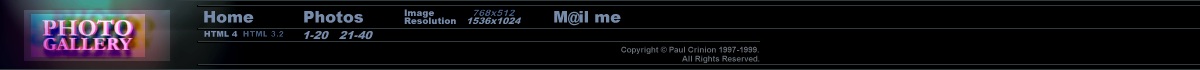 Navigation bar